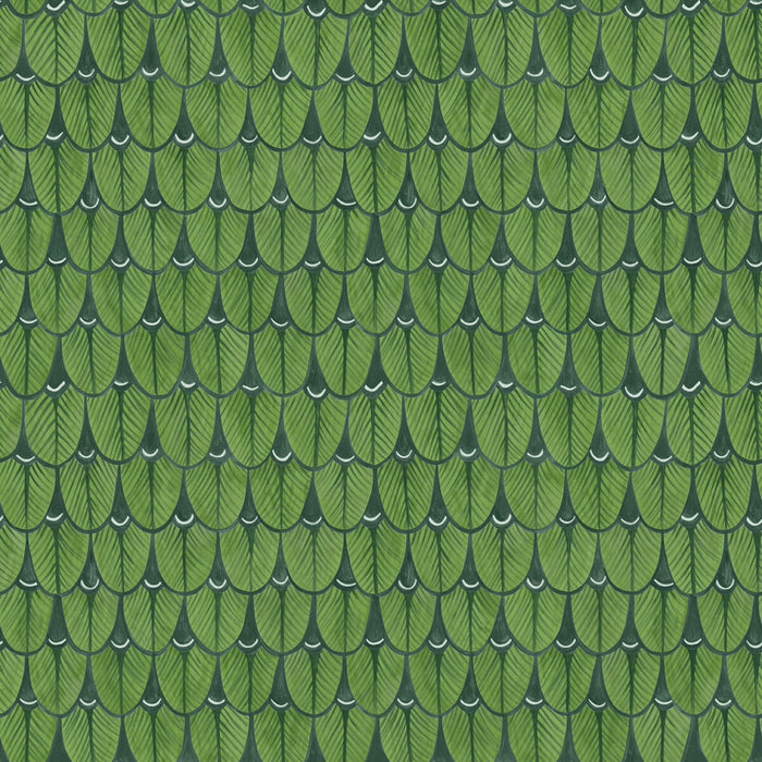 Cole & Son Narina Leaf Green Wallpaper 109/10045.CS.0