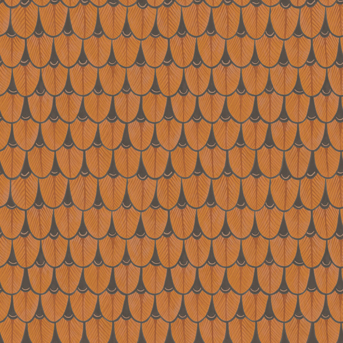 Cole & Son Narina Burnt Orange Wallpaper 109/10050.CS.0