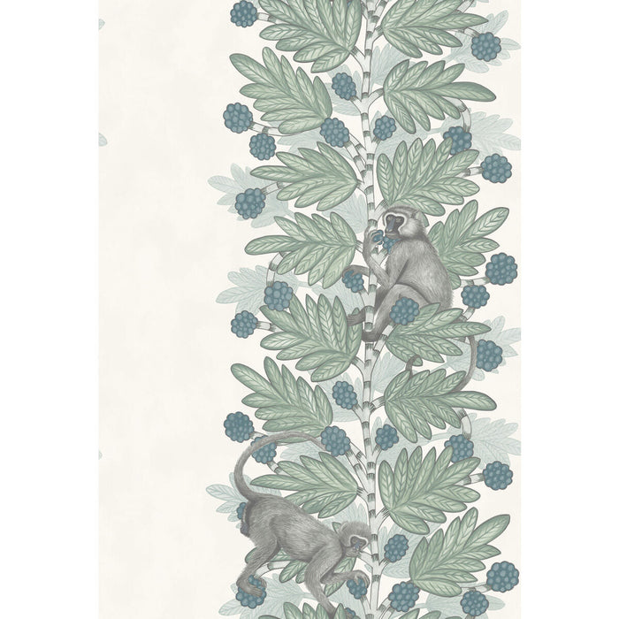 Cole & Son Acacia Blue & Green Wallpaper 109/11052.CS.0