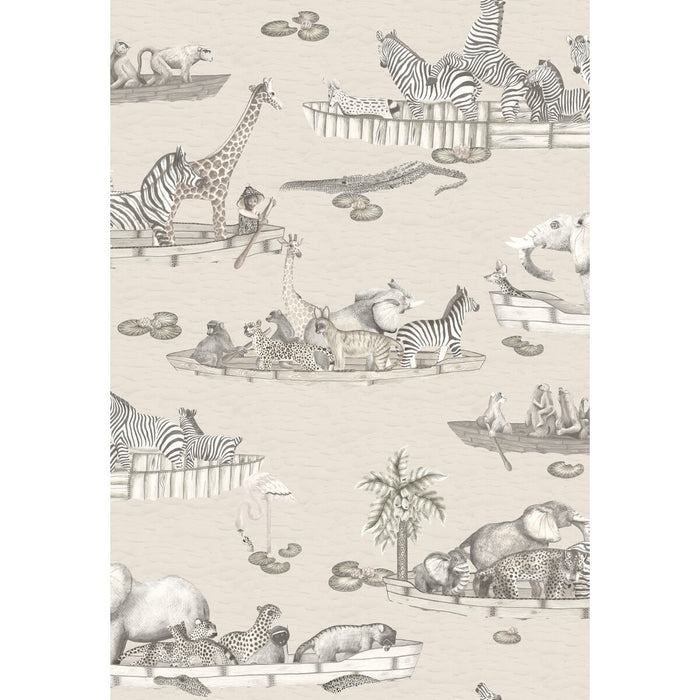 Cole & Son Zambezi Neutral Wallpaper 109/14062.CS.0