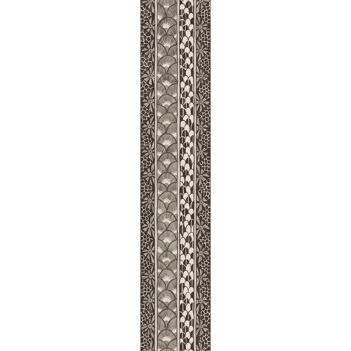 Cole & Son Ardmore Border Black & White Wallpaper 109/5025.CS.0