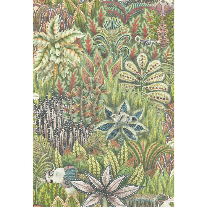 Cole & Son Singita Green Wallpaper 109/7034.CS.0