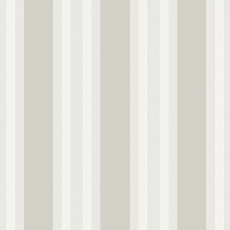 Cole & Son Polo Stripe Stone Wallpaper 110/1005.CS.0