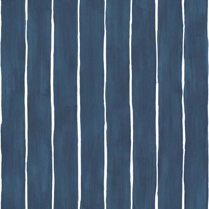 Cole & Son Marquee Stripe Ink Wallpaper 110/2007.CS.0