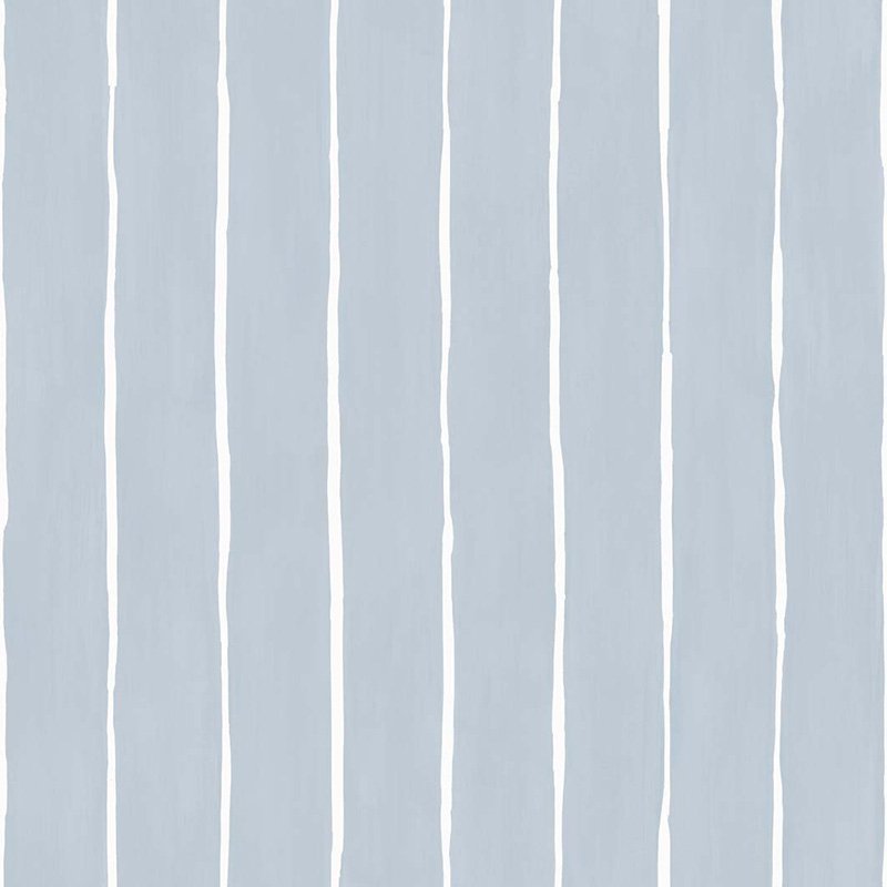 Cole & Son Marquee Stripe Pale Blue Wallpaper 110/2008.CS.0