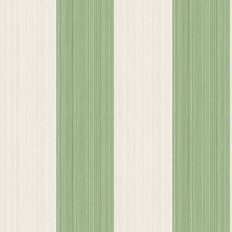 Cole & Son Jaspe Stripe Green Wallpaper 110/4022.CS.0