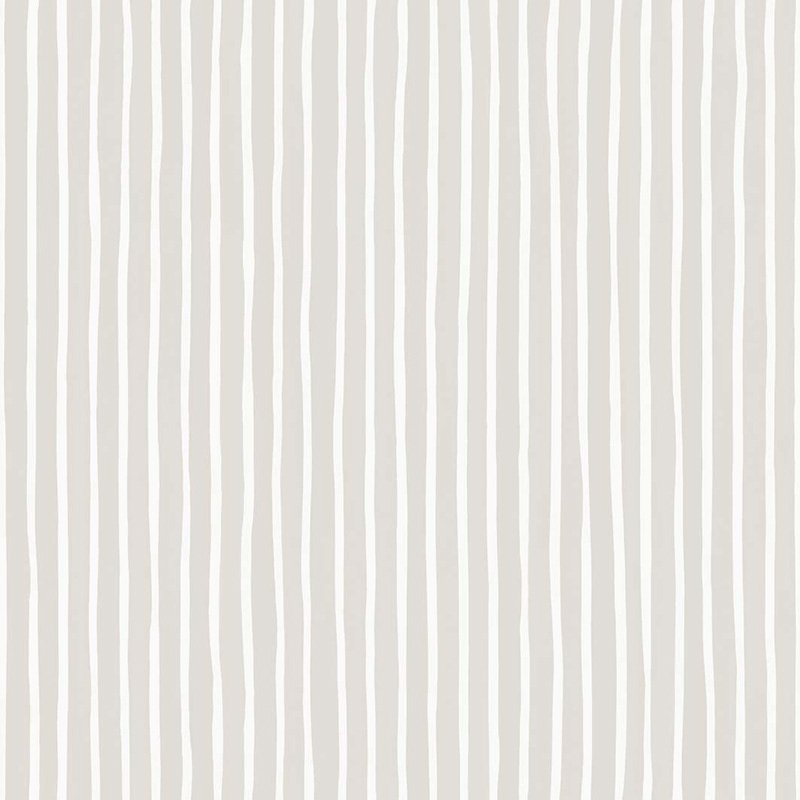 Cole & Son Croquet Stripe Parchment Wallpaper 110/5027.CS.0