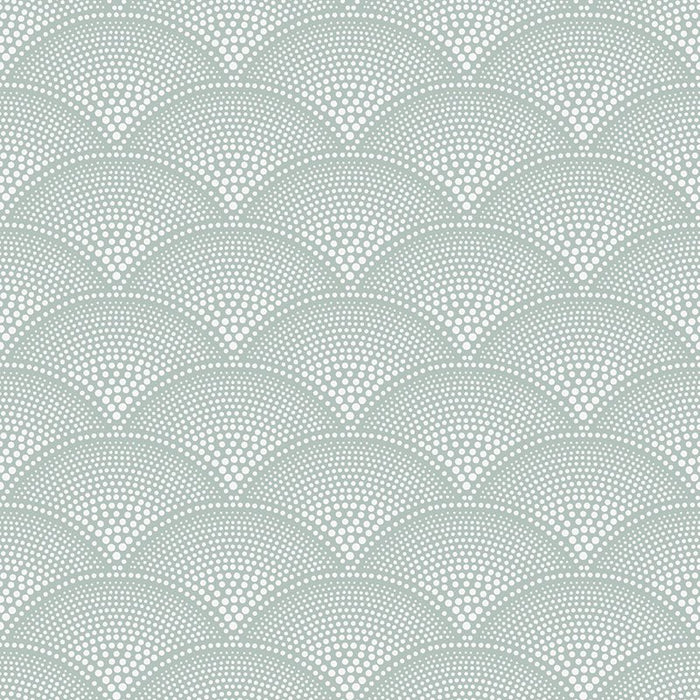 Cole & Son Feather Fan Print Room Blue Wallpaper 112/10036.CS.0