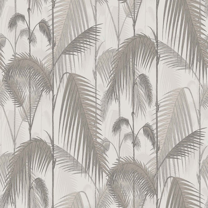 Cole & Son Palm Jungle Stone/Taupe Wallpaper 112/1004.CS.0