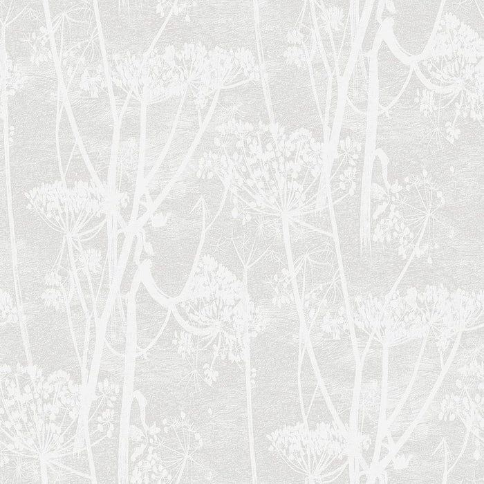 Cole & Son Cow Parsley White Wallpaper 112/8027.CS.0