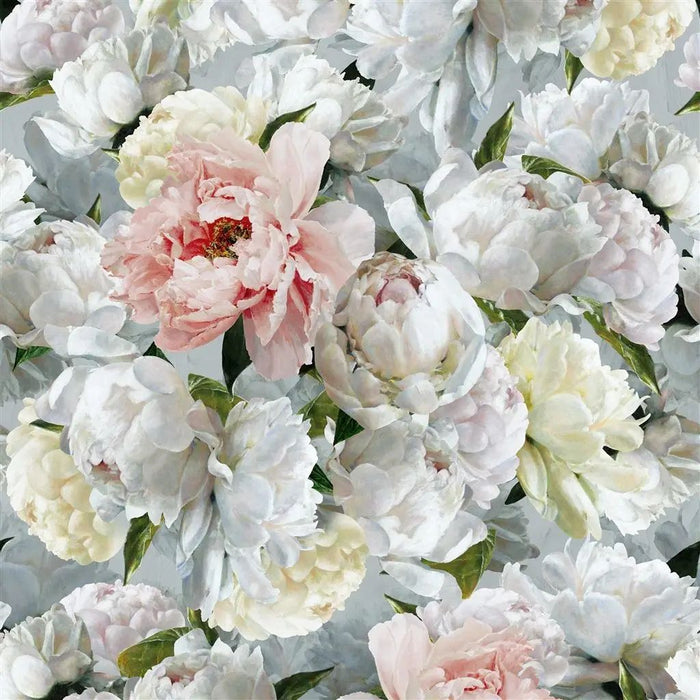 Designers Guild Peonia Grande Zinc Wallpaper PDG1102/01