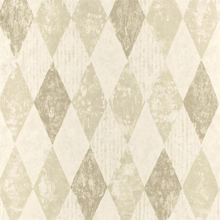 Designers Guild Arlecchino Parchment Wallpaper PDG1090/02