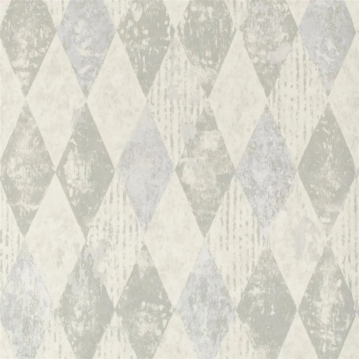 Designers Guild Arlecchino Concrete Wallpaper PDG1090/04