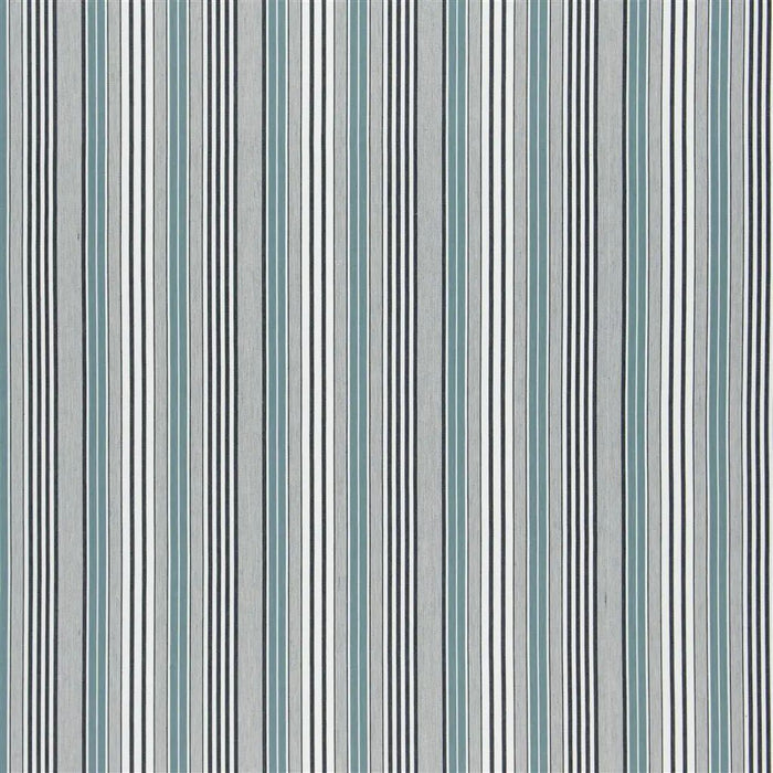 Designers Guild Pinstripe Teal Fabric F1907/03