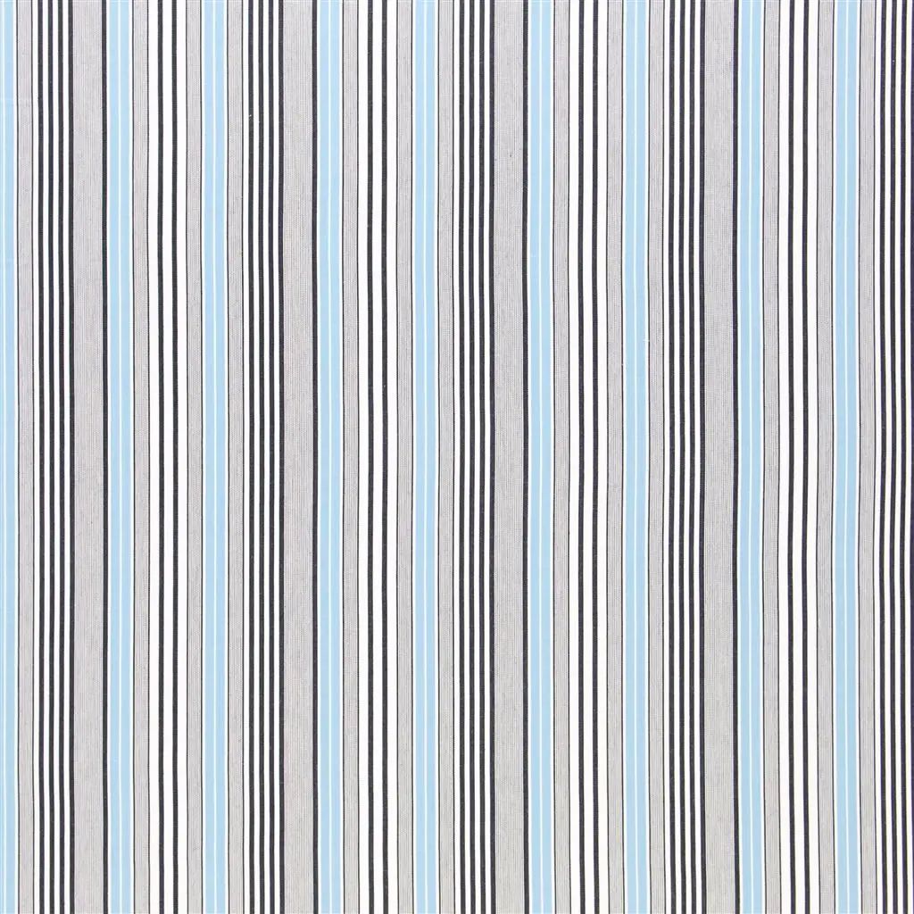 Designers Guild Pinstripe Aqua Fabric F1907/04