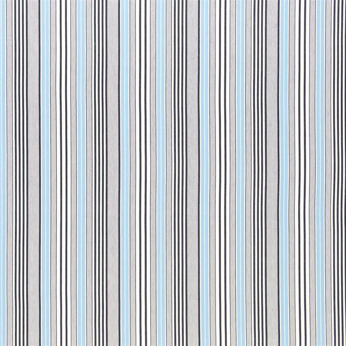 Designers Guild Pinstripe Aqua Fabric F1907/04