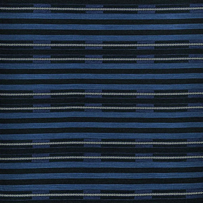 Ralph Lauren Dinetah Stripe Indigo Fabric FRL5102/01