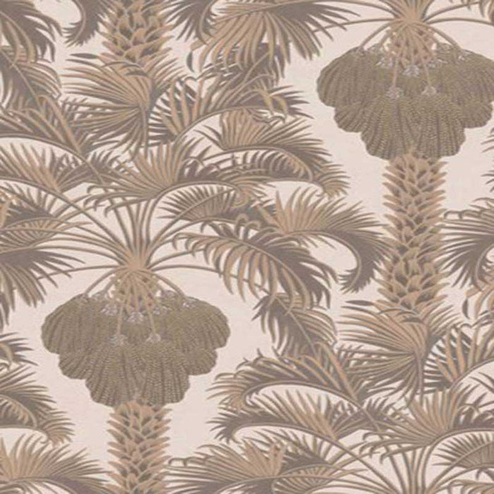 Cole & Son Hollywood Palm Rose Gold Wallpaper 113/1002.CS.0