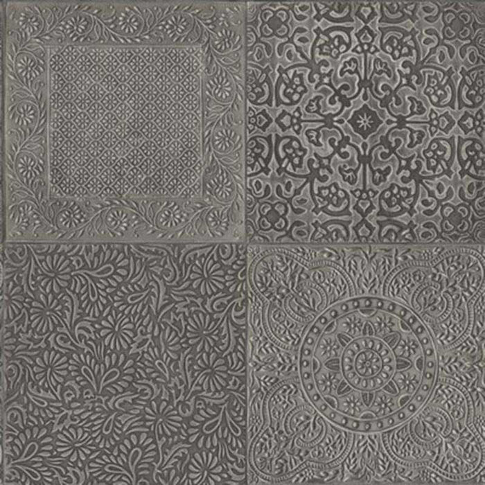 Cole & Son Bazaar Pewter Wallpaper 113/2005.CS.0