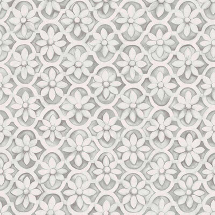 Cole & Son Jali Trellis Stone Wallpaper 113/5013.CS.0