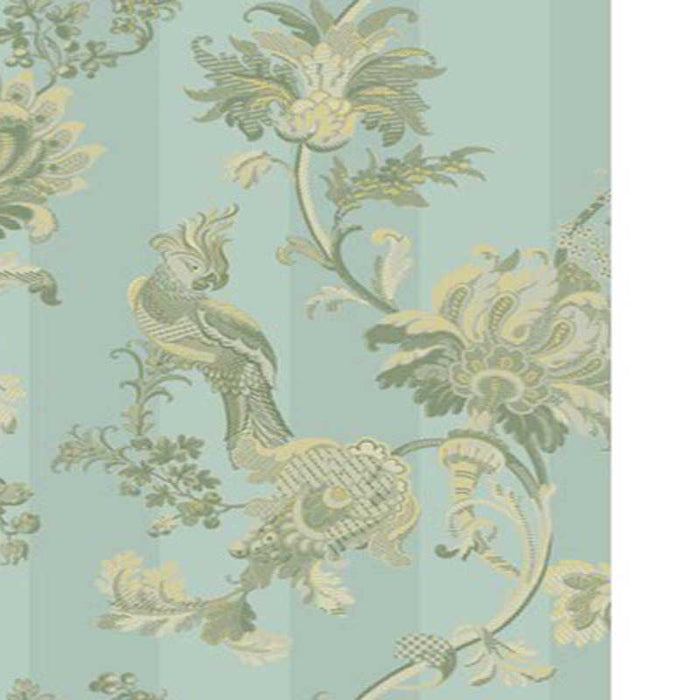 Cole & Son Zerzura Duck Egg & Olive Wallpaper 113/8020.CS.0