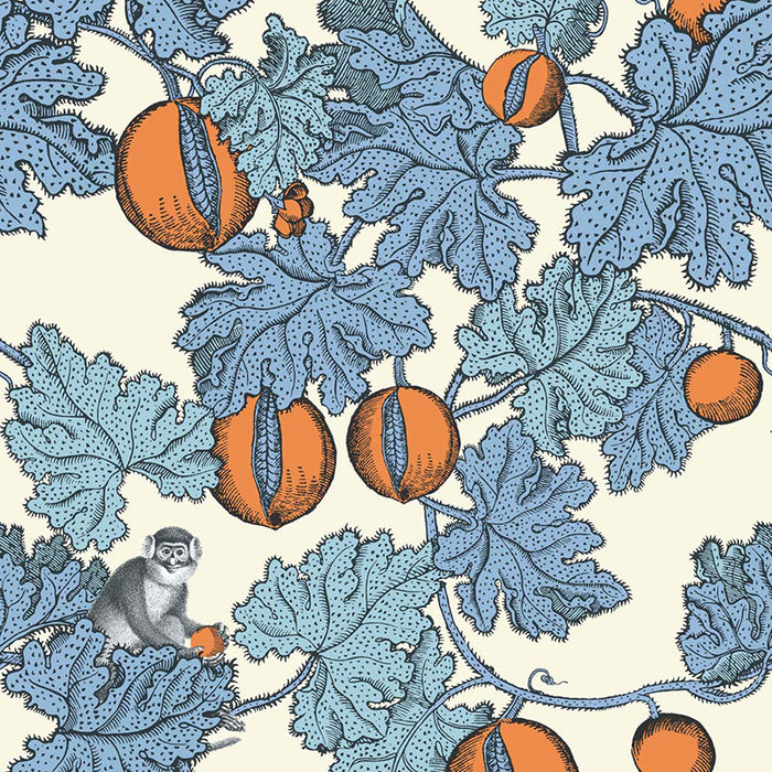 Cole & Son Frutto Proibito Hyacinth & Orange Wallpaper 114/1003.CS.0