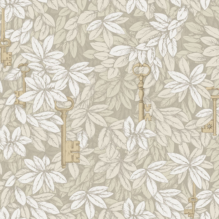 Cole & Son Chiavi Segrete Parchment Wallpaper 114/26052.CS.0