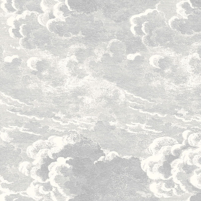 Cole & Son Nuvolette Soot/Snow Wallpaper 114/28055.CS.0