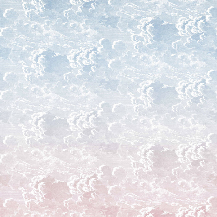 Cole & Son Nuvole Al Tramonto Dusk/Pink Wallpaper 114/3007.CS.0