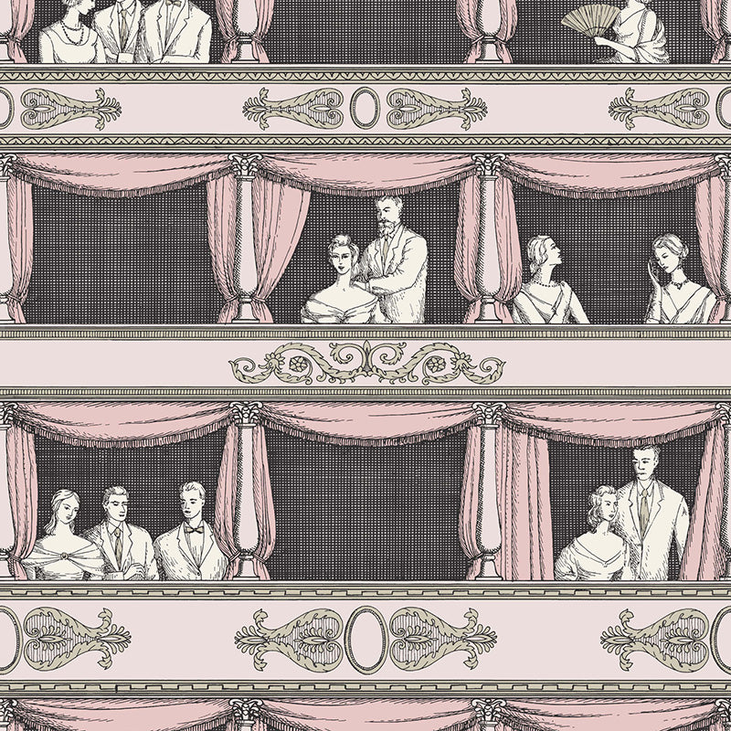 Cole & Son Teatro Ballet Slipper Wallpaper 114/4008.CS.0