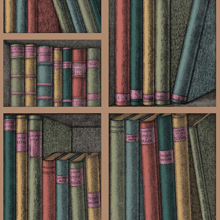 Cole & Son Ex Libris Forest Wallpaper 114/5010.CS.0