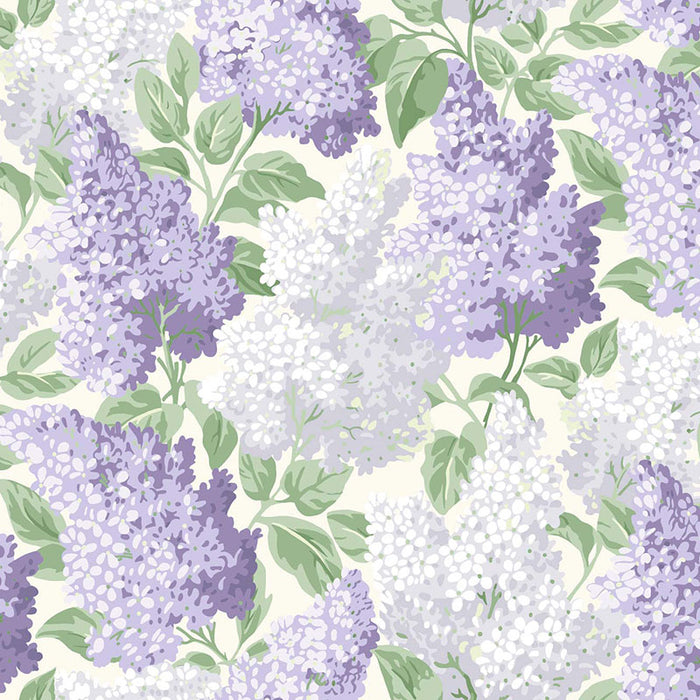 Cole & Son Lilac Lilac/Dove/White Wallpaper 115/1004.CS.0