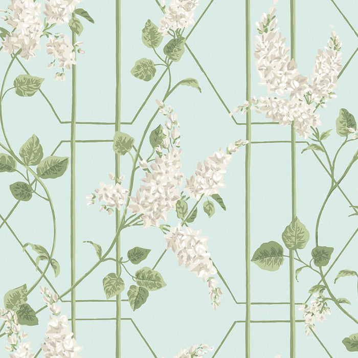 Cole & Son Wisteria Stone/Olive/D Egg Wallpaper 115/5014.CS.0