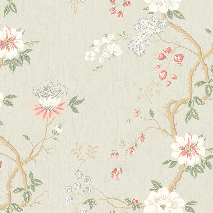 Cole & Son Camellia Coral/D Egg/Ednil Wallpaper 115/8024.CS.0