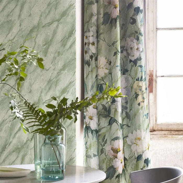 Designers Guild Carrara Grande Verde Wallpaper PDG1089/04