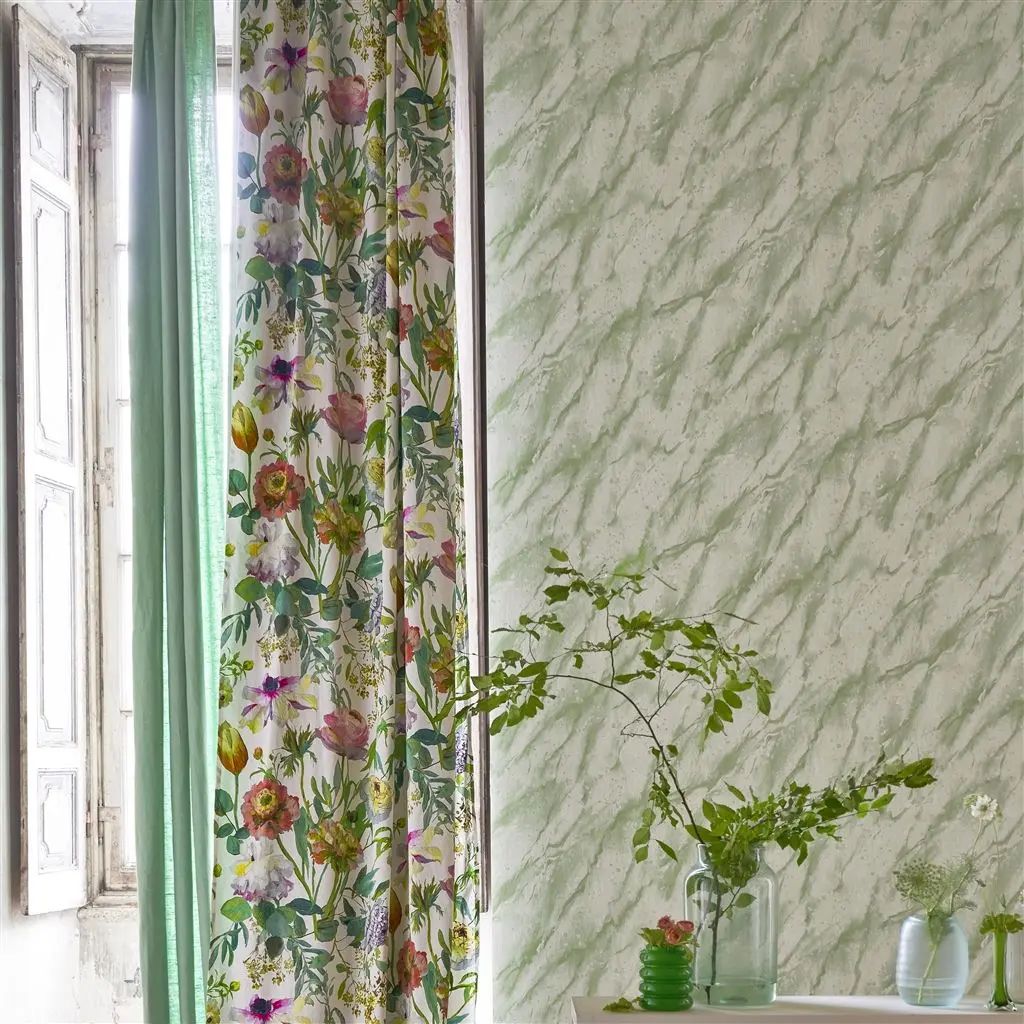 Designers Guild Carrara Grande Verde Wallpaper PDG1089/04