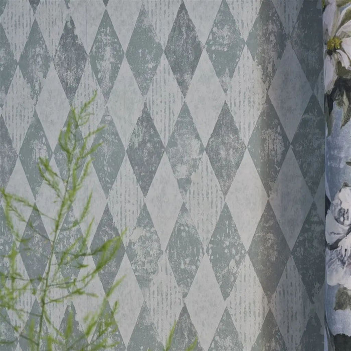 Designers Guild Arlecchino Sky Wallpaper PDG1090/06