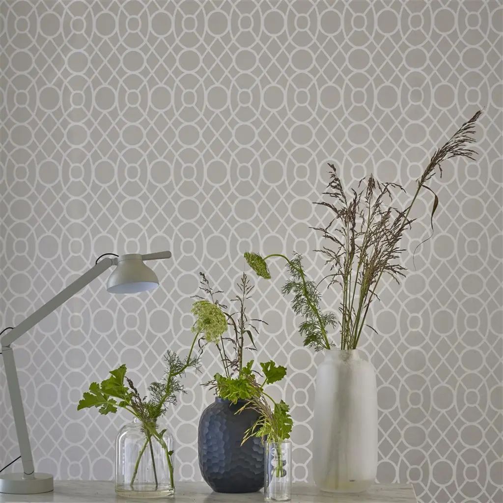 Designers Guild Merletti Ivory Wallpaper PDG1093/04