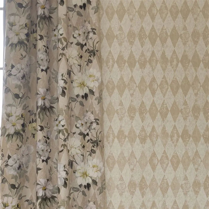 Designers Guild Arlecchino Linen Wallpaper PDG1090/03