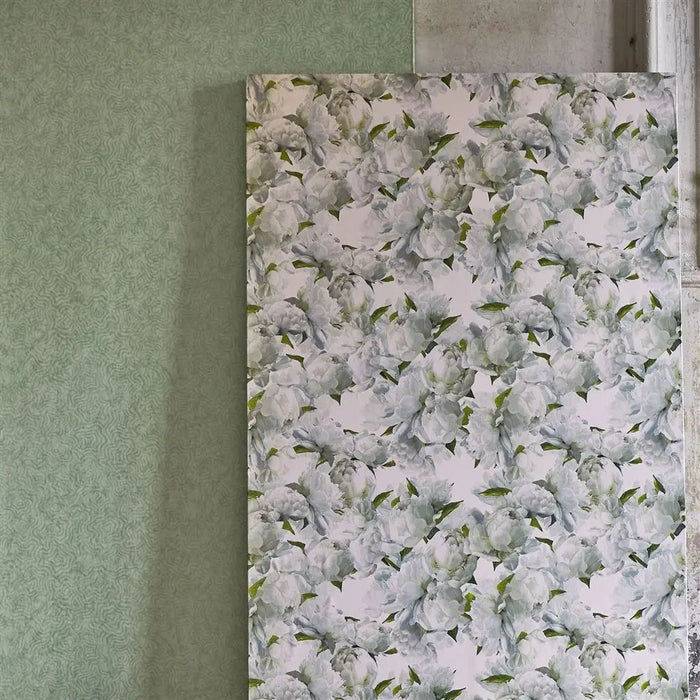 Designers Guild Peonia Chartreuse Wallpaper PDG1094/03