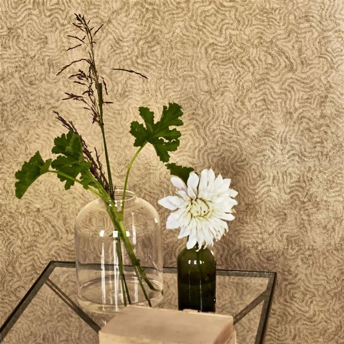 Designers Guild Fresco Bronze Wallpaper PDG1092/07