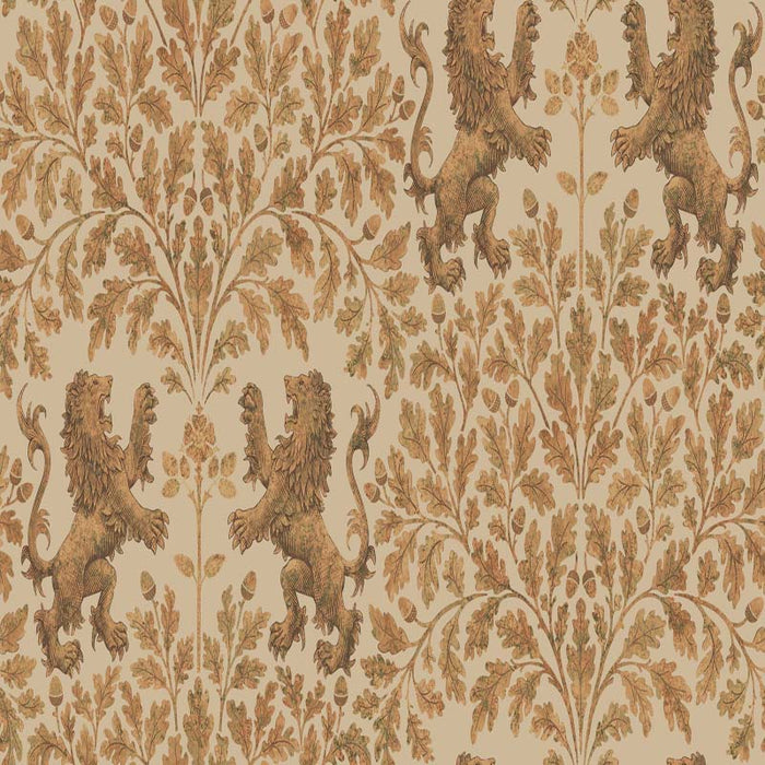 Cole & Son Boscobel Oak M Gold/Oat Wallpaper 116/10037.CS.0