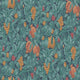 Cole & Son Vines Of Pomona Oran/Teal Wallpaper 116/2005.CS.0