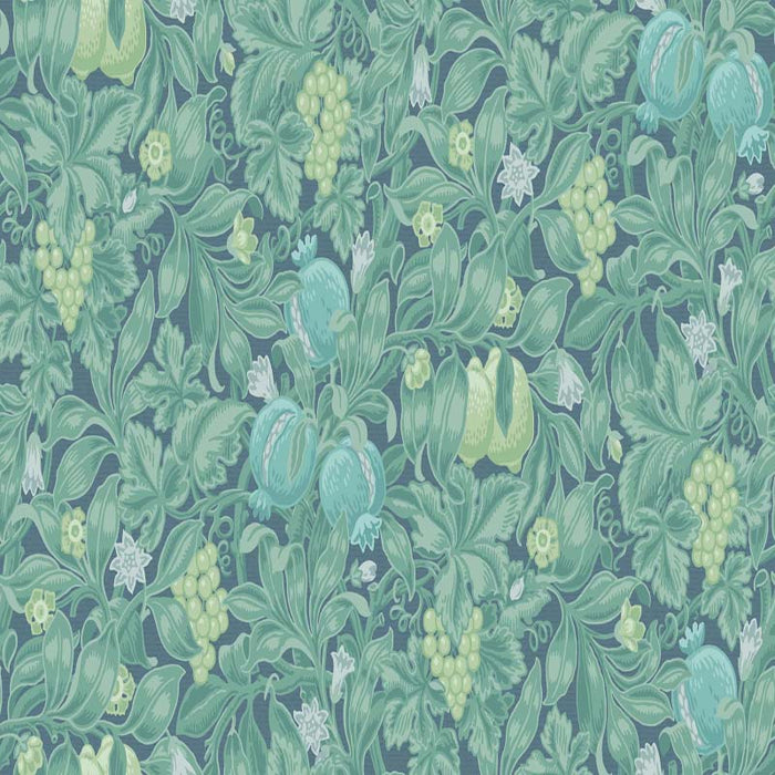 Cole & Son Vines Of Pomona Teal/Viri Wallpaper 116/2006.CS.0