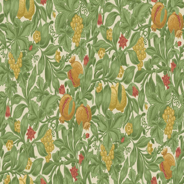 Cole & Son Vines Of Pomona Ochr/Oliv Wallpaper 116/2007.CS.0