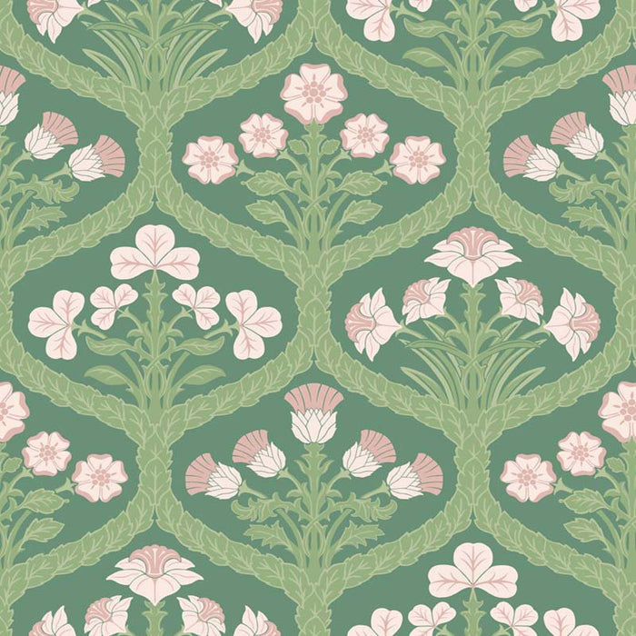 Cole & Son Floral Kingdom Bslip/Leaf Wallpaper 116/3009.CS.0