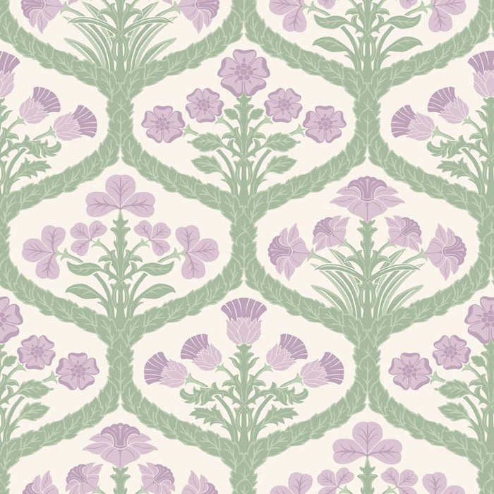 Cole & Son Floral Kingdom Mulb/Olive Wallpaper 116/3012.CS.0