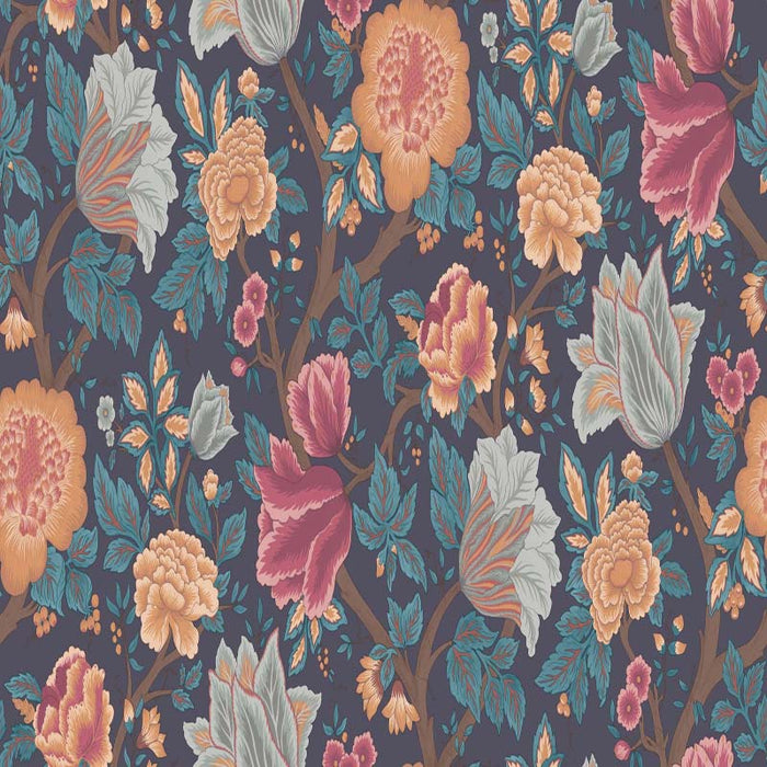 Cole & Son Midsummer Bloom Oran/Rose Wallpaper 116/4014.CS.0