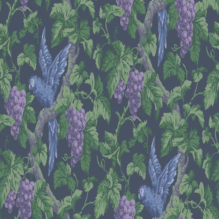 Cole & Son Woodvale Orchard Viol/Ink Wallpaper 116/5019.CS.0