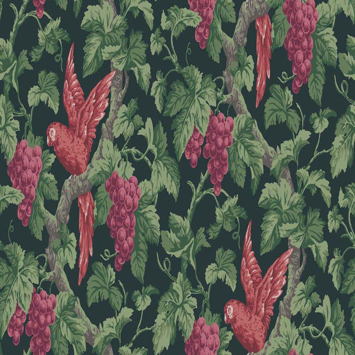 Cole & Son Woodvale Orchard Ruby/Ch Wallpaper 116/5020.CS.0